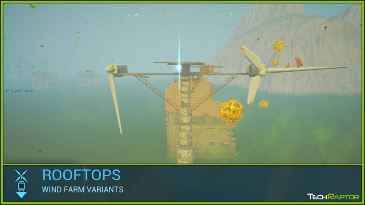 Forever Skies Map and Locations Guide - Rooftops Image and Icon