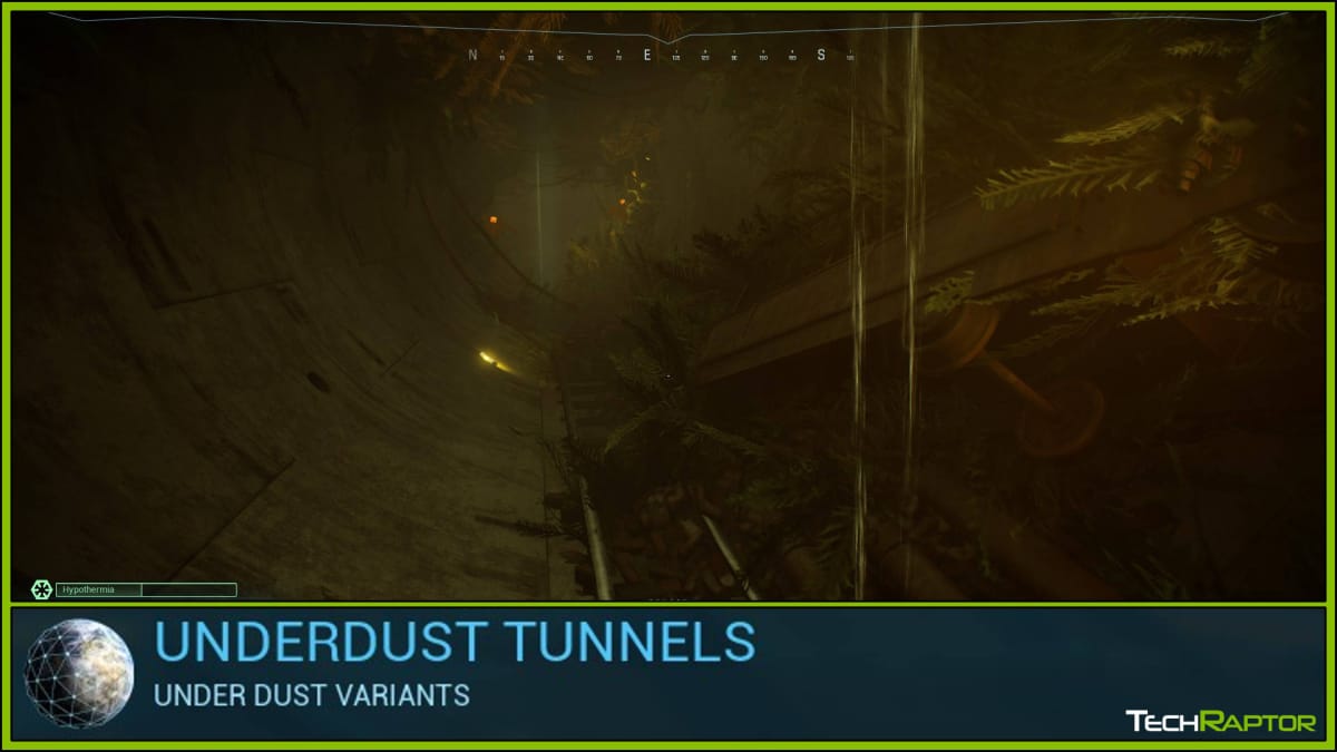 Forever Skies Map and Locations Guide - Underdust Tunnels Image