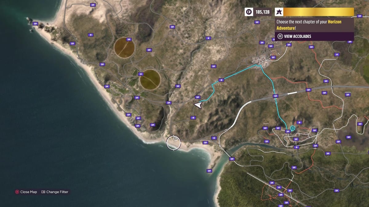 Forza Horizon 5 Map