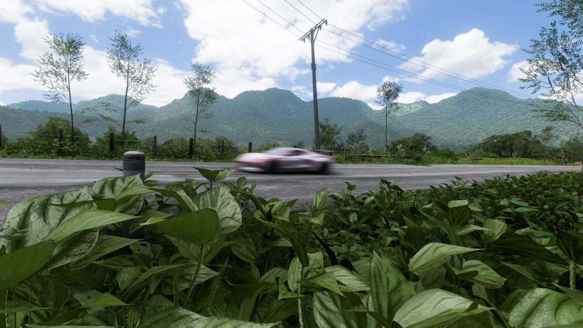 Forza Horizon 5 gameplay screenshot