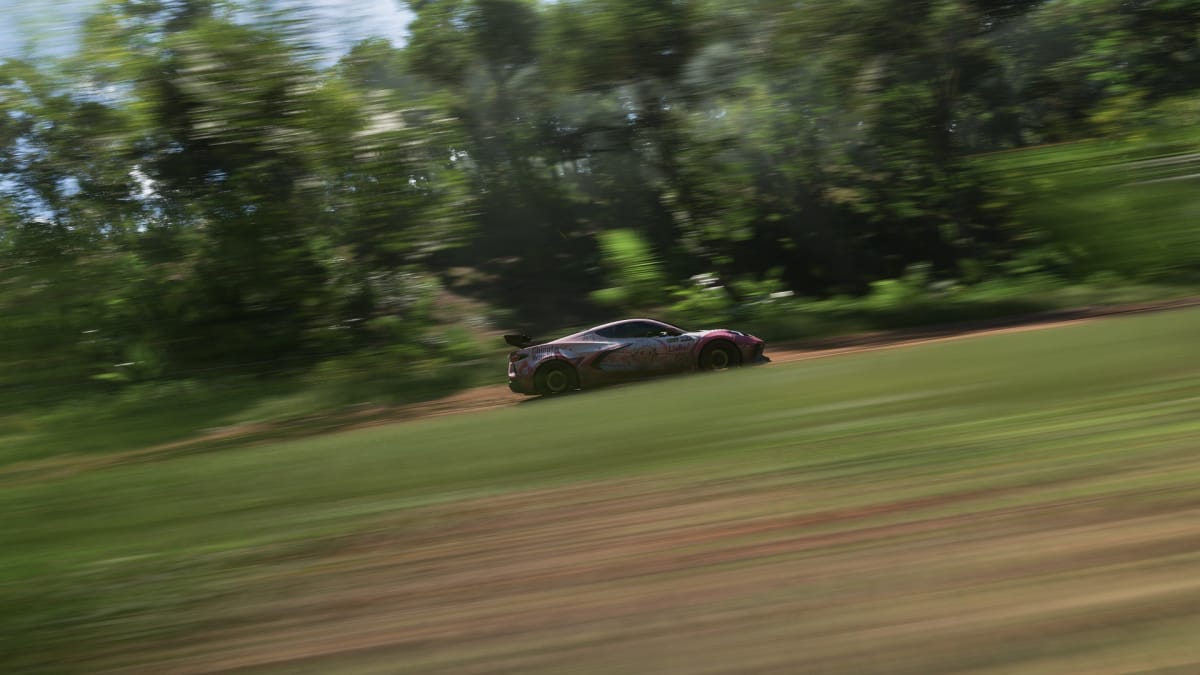 Forza Horizon 5 gameplay screenshot