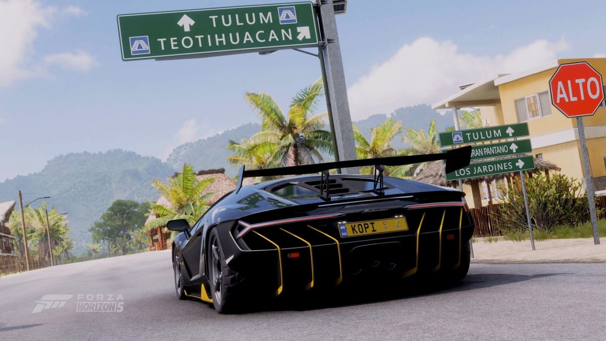 Forza Horizon Lamborghini