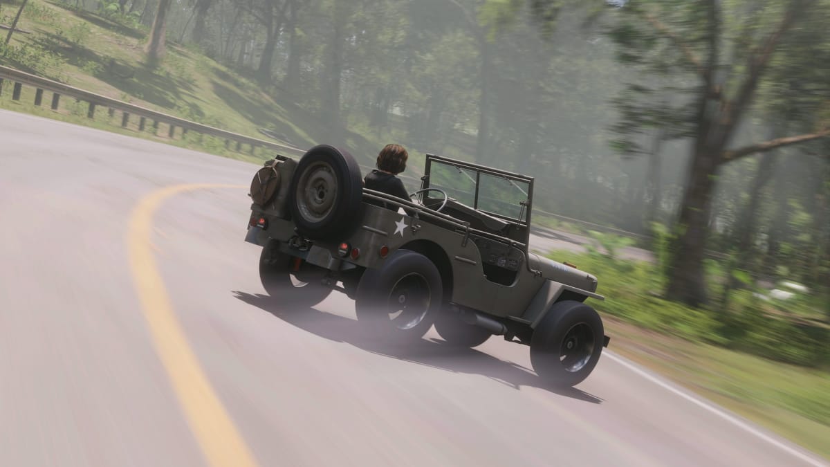 Forza Horizon WWII Jeep