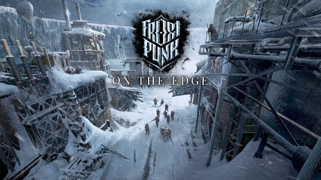 A title image for Frostpunk: On The Edge