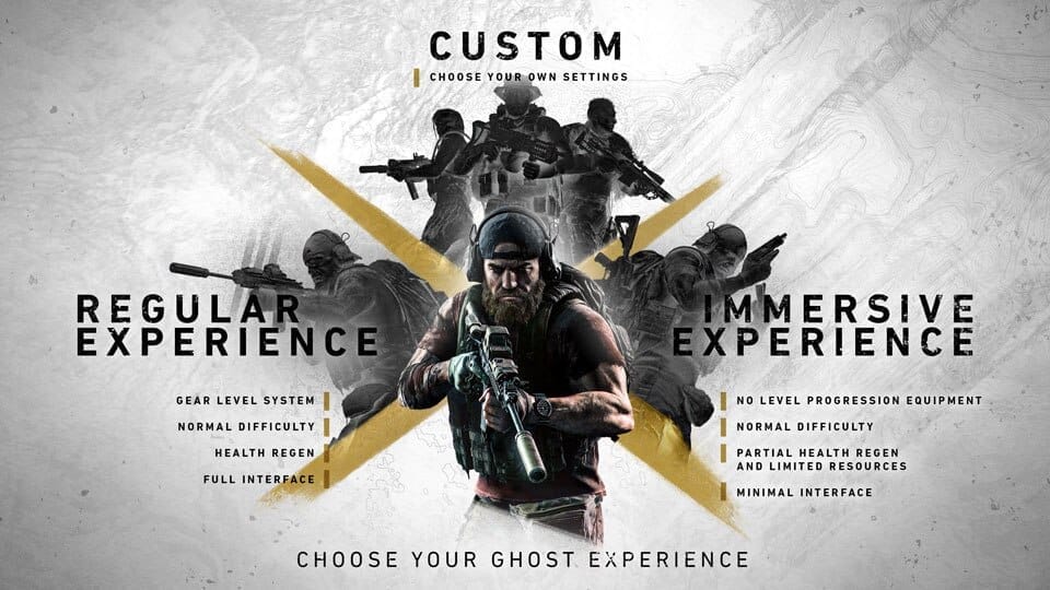 ghost recon breakpoint ghost experience