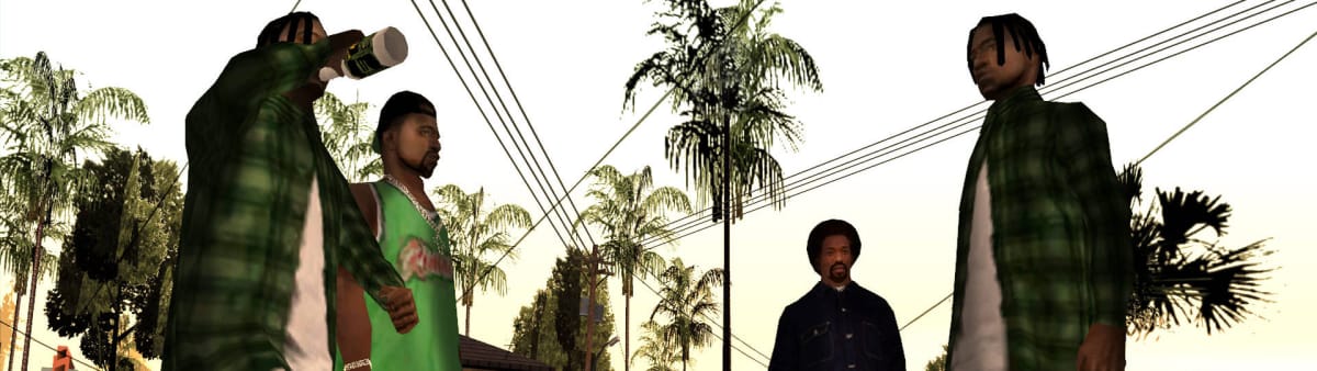 GTA: San Andreas VR LA Noire developer Video Games deluxe slice