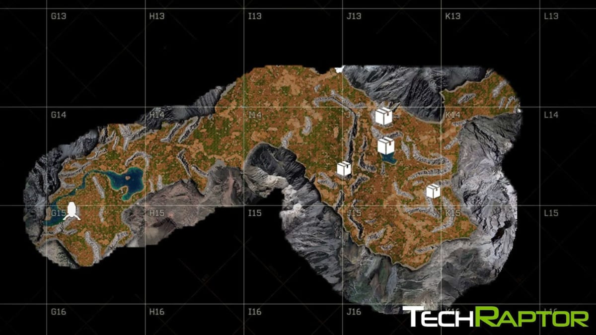 Geo-Survey Map