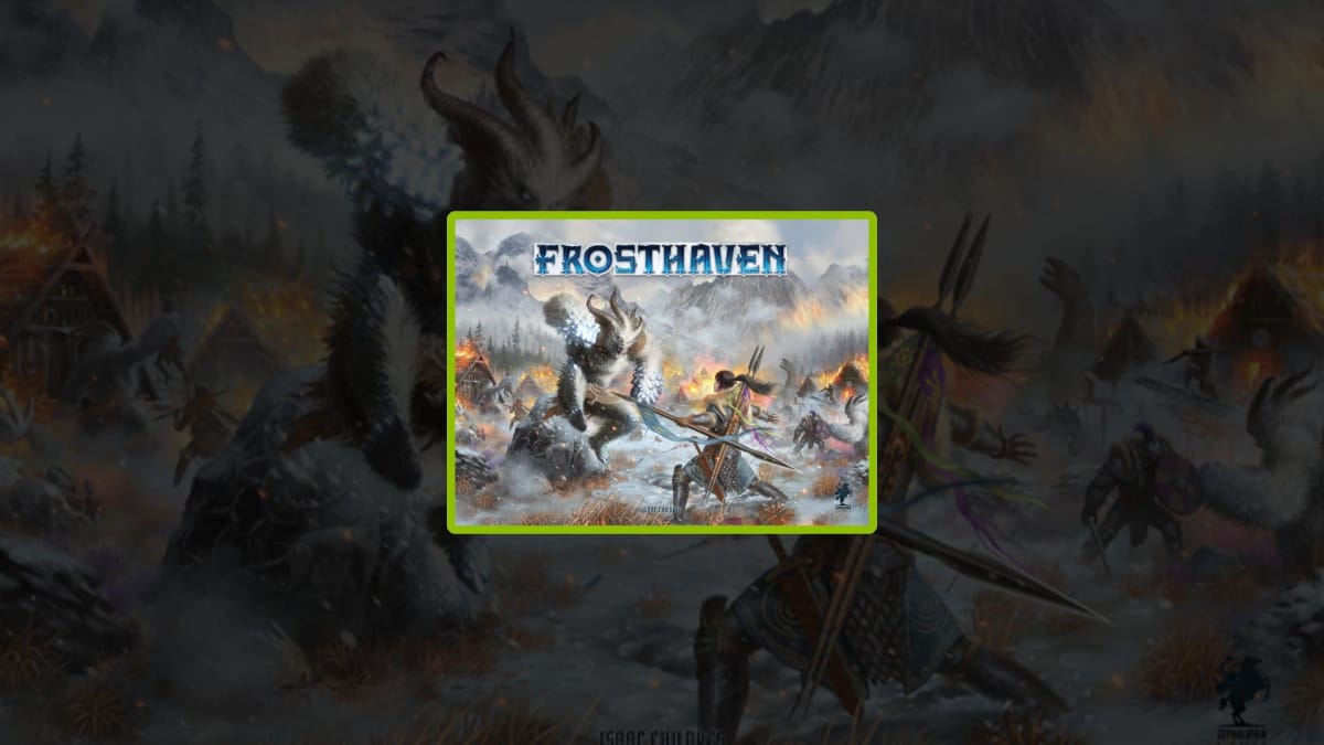 Gloomhaven Expansion Frosthaven cover art