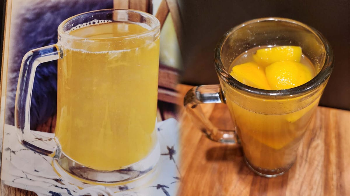 The mulled apple juice from the God of War cookbook