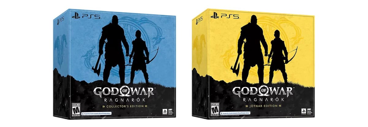 God of War™ Ragnarok Collector’s Edition – PS5 & PS4
