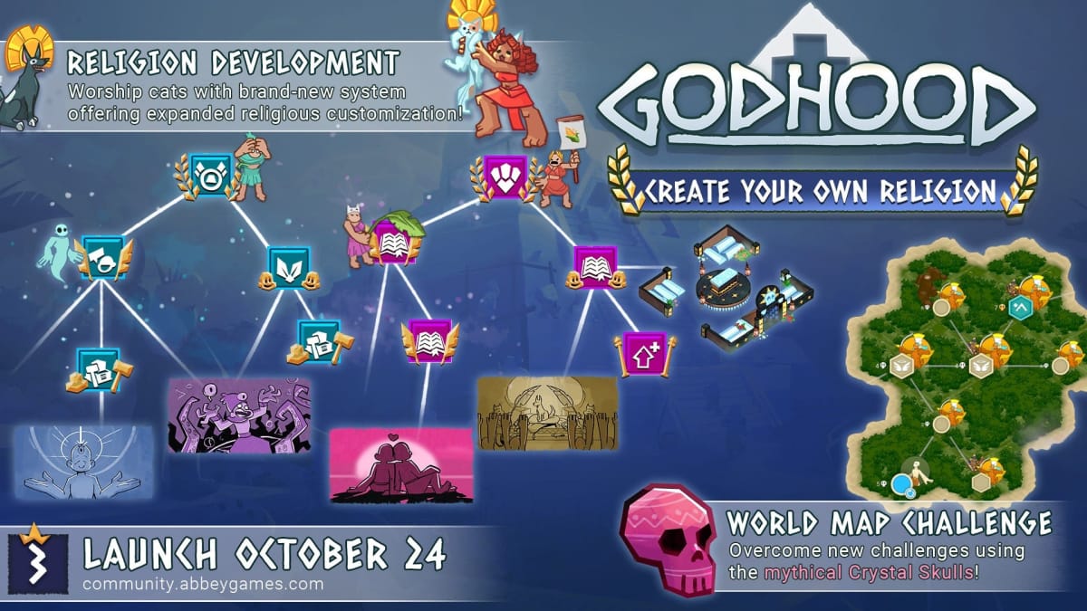 Godhood Create Your Own Religion Update Info