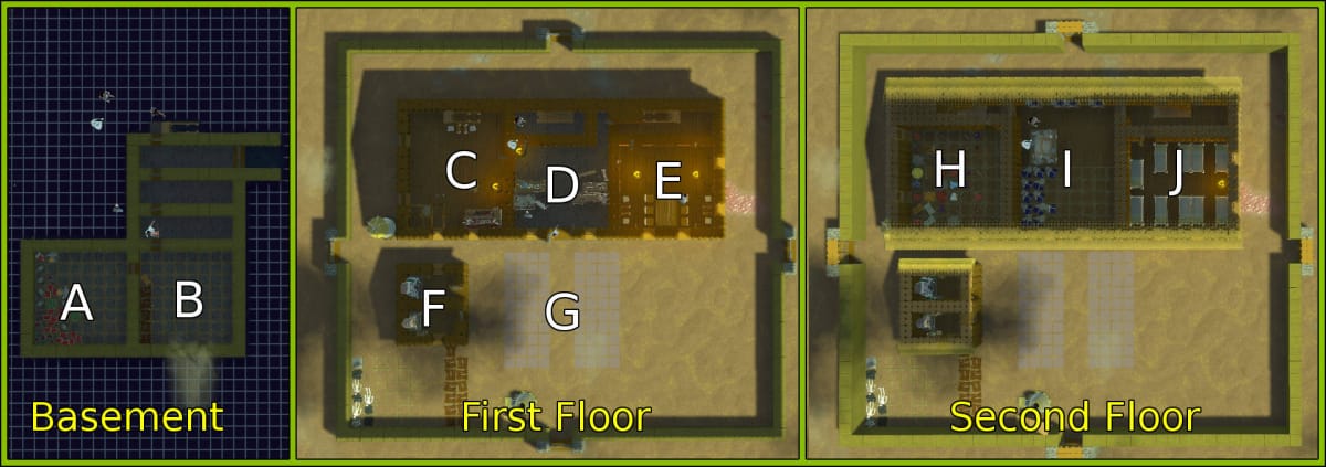 Going Medieval Guide for Beginners - Base design