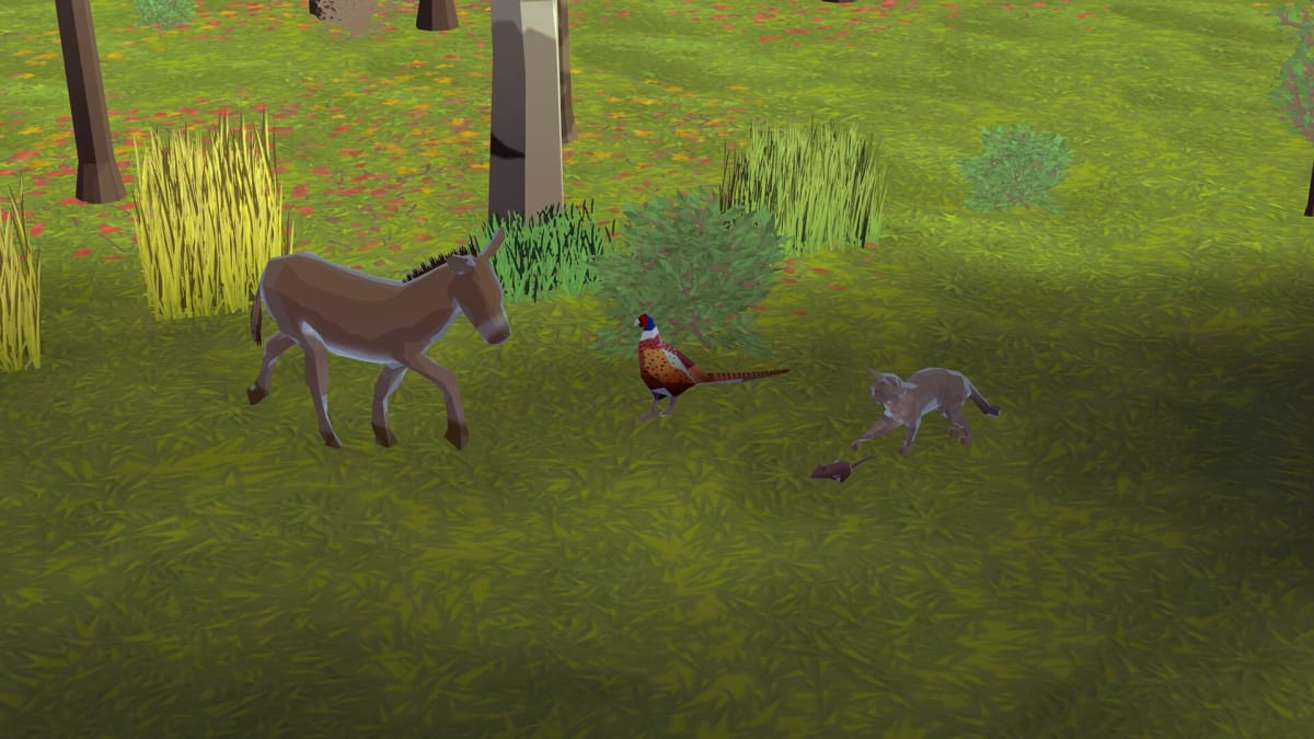 Going Medieval update screenshot shows off the animals that are now available, like the cat.