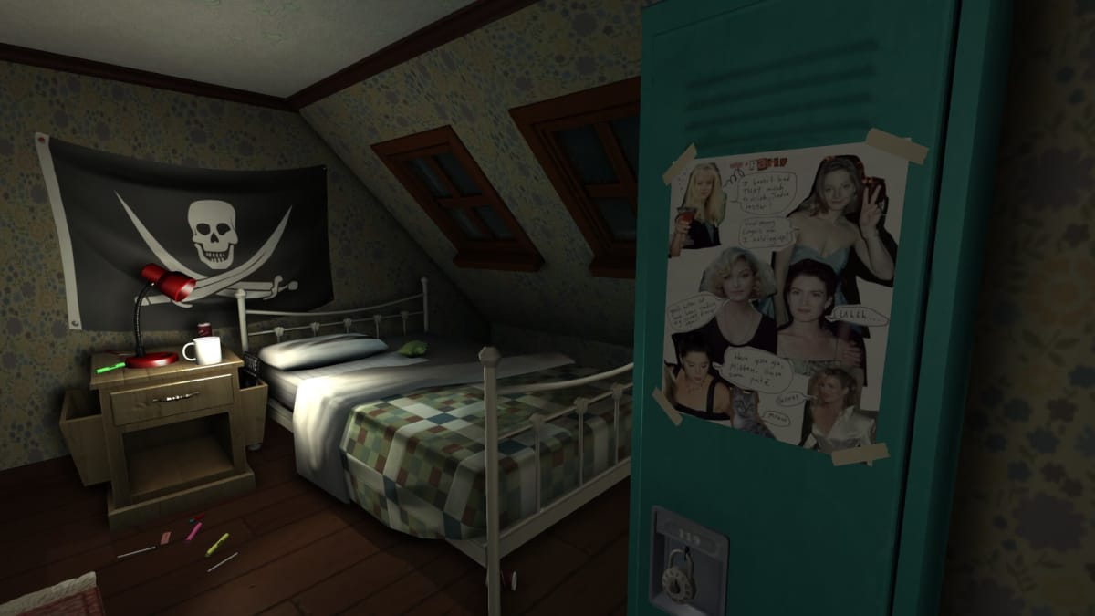 Gone Home, a game created by Fullbright, a studio which has been accused of toxic workplace culture alongside Activision Blizzard
