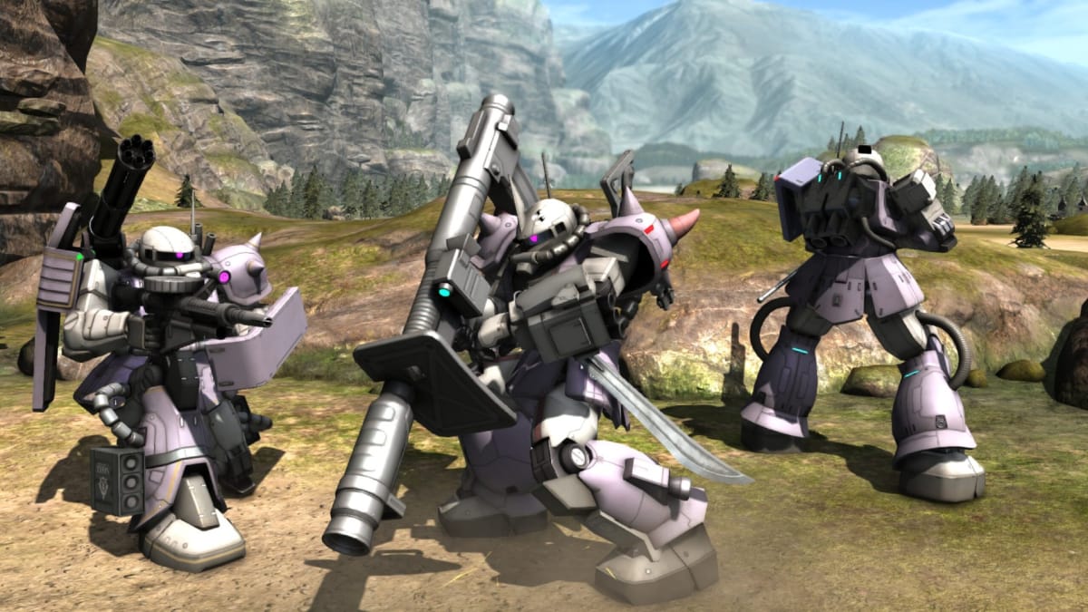 Gundam Code Fairy Screenshot
