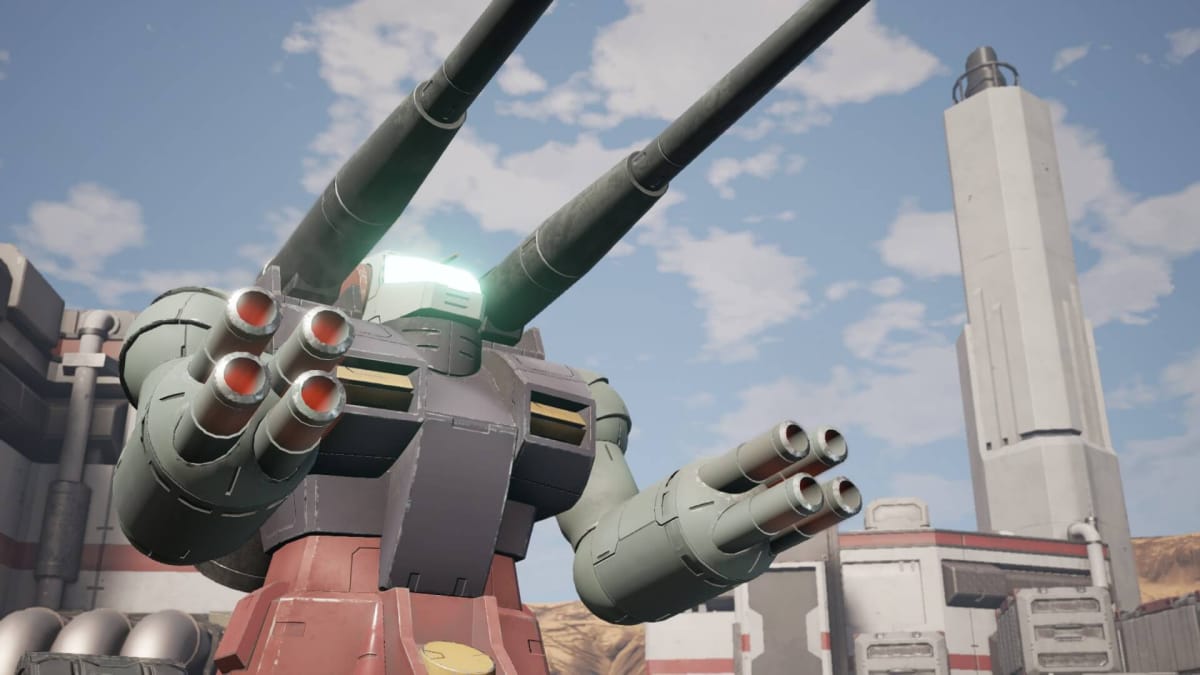 Gundam Evolution units MVP screen for Guntank