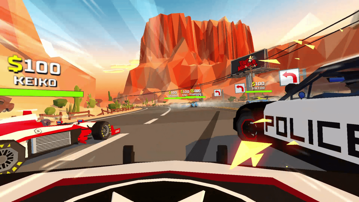 HotShot Racing Screenshot 1