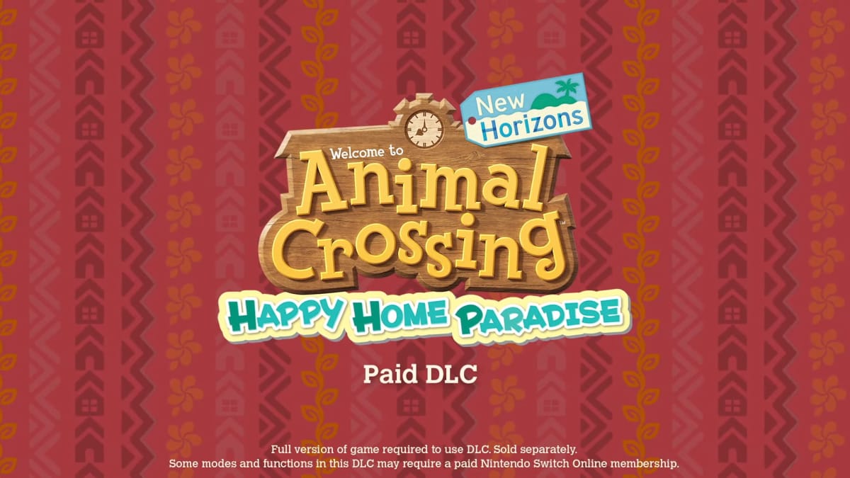 Happy Home Paradise DLC