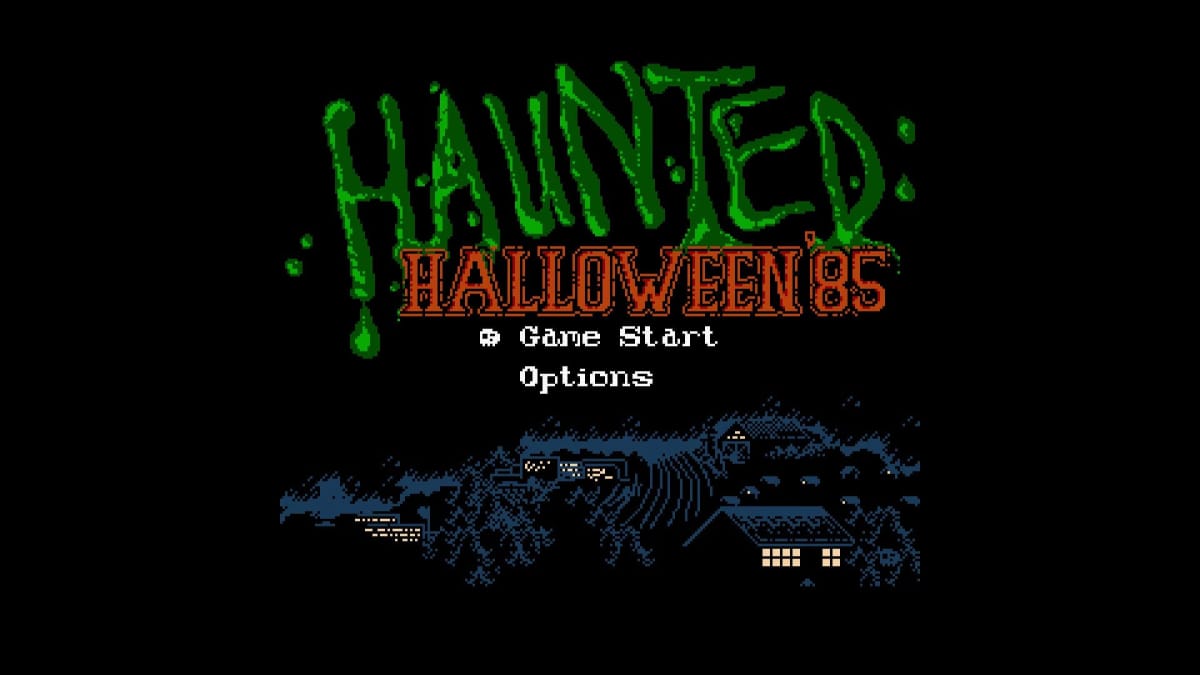 Haunted Halloween 85 Screenshot 1