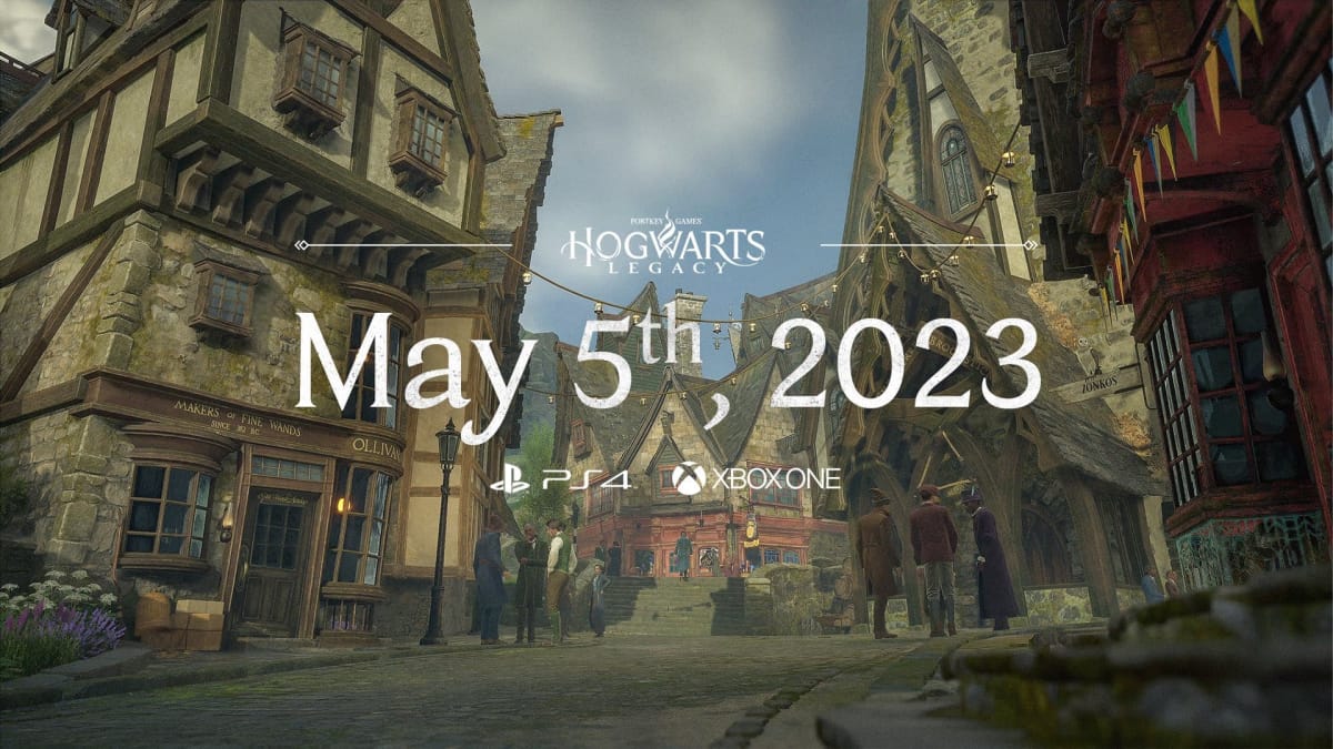 Hogwarts Legacy PS4 and Xbox One Release Date Pushed Back - CNET