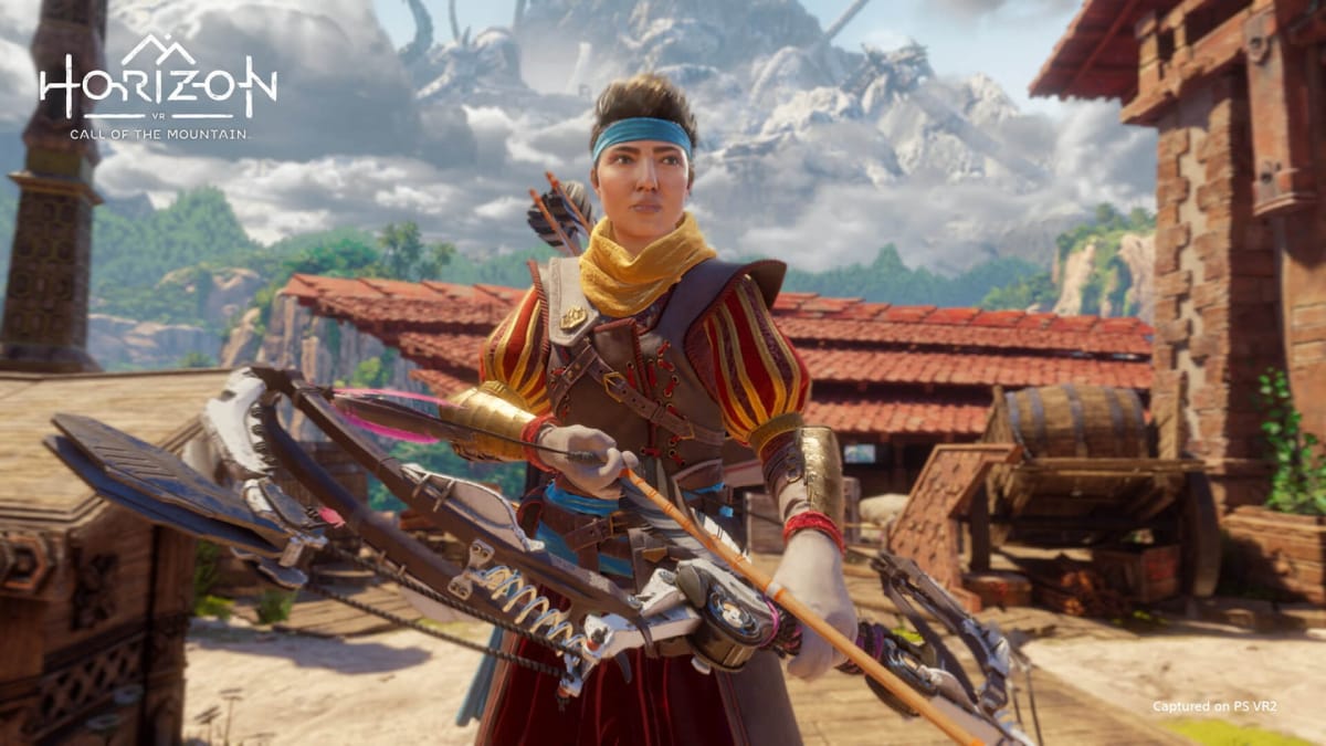Hami, one of the new characters in Horizon Call of the Mountain