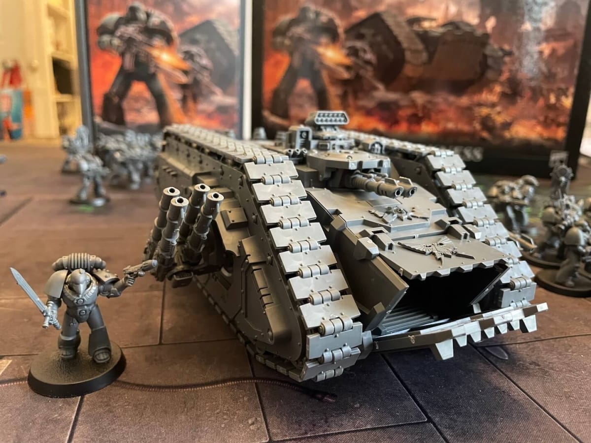 Mengel Miniatures: REVIEW: The Horus Heresy - Age of Darkness