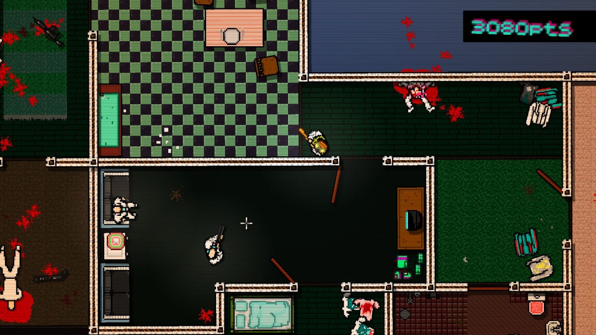Hotline Miami - Map is a Bloody Mess