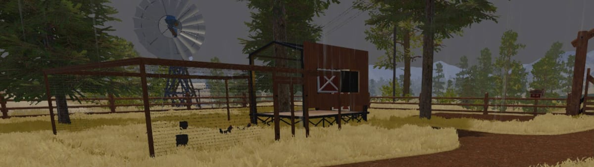 House Flipper Animals Guide - Chickens in a Coop