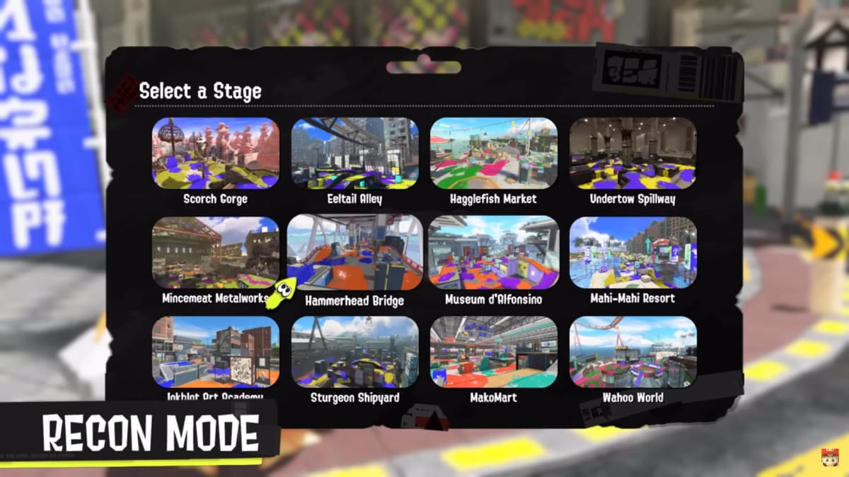 How the Splatoon 3 Direct Missed the Point - Splatoon 3 Stages
