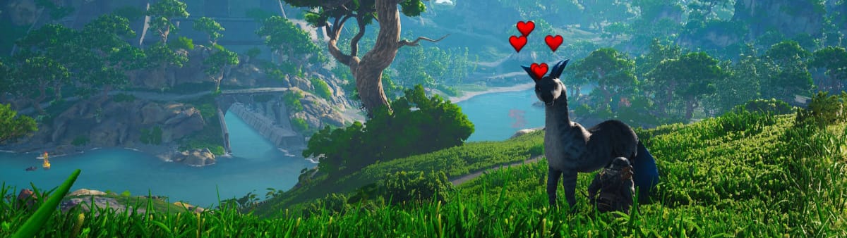 How to Get Biomutant Mounts - hearts