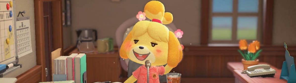 How To Get Rid of Villagers in Animal Crossing: New Horizons Isabelle slice
