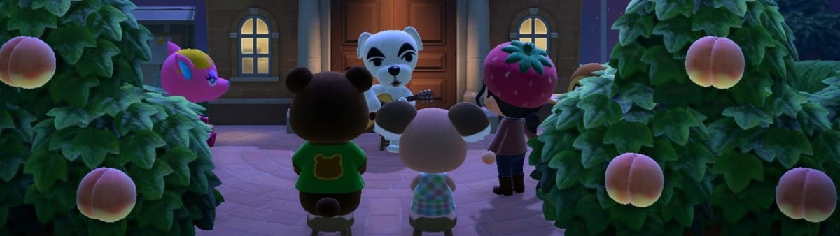 How To Get Rid of Villagers in Animal Crossing: New Horizons K.K. Slider slice