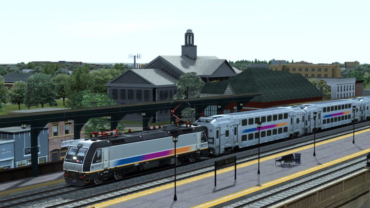Humble Train Simulator Bundle New Jersey