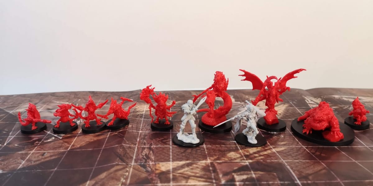 Epic Encounters Shrine of the Kobold Queen Miniatures