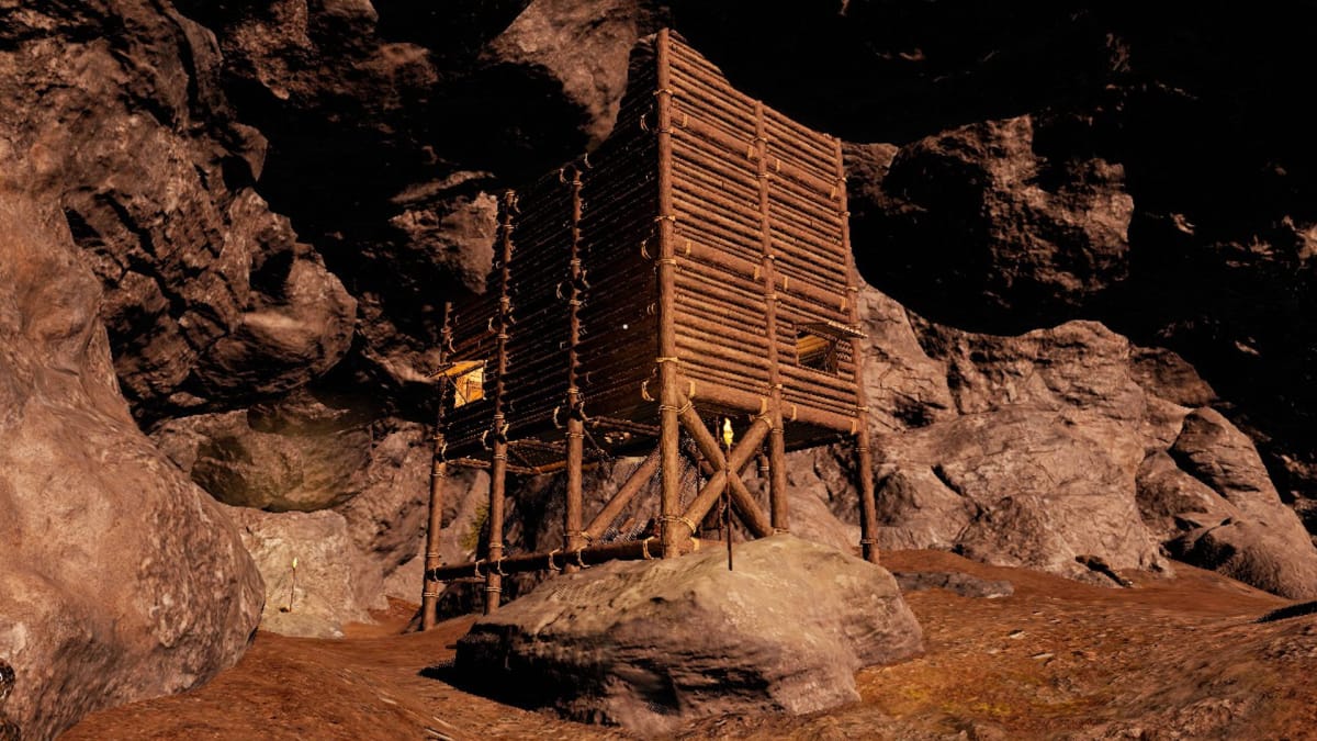 Icarus Pyramid: Construction Prospect Mission Walkthrough & Guide - cave base