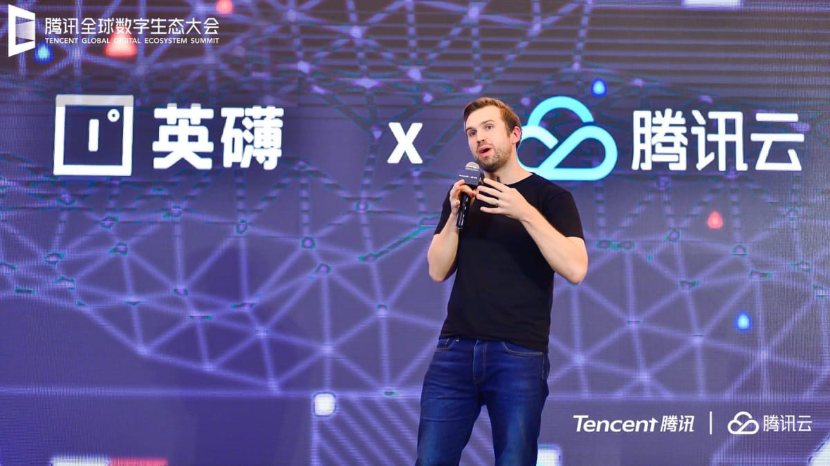 Improbable Tencent Cloud Partnership Peter Lipka