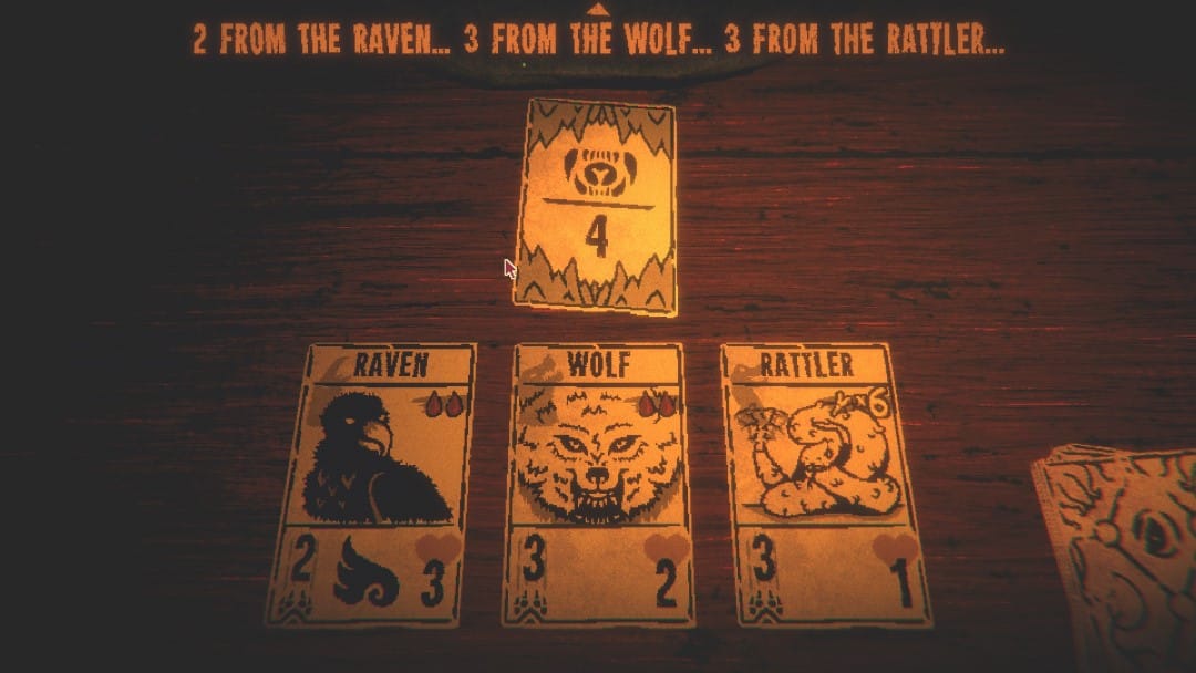 A collection of cards drawn as part of the cave dweller challenge