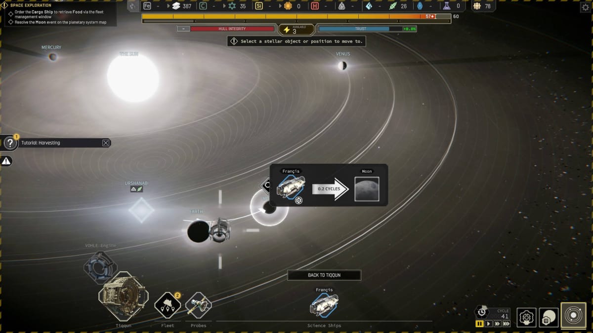 Ixion Prologue Walkthrough - 10 Science Ship to the Moon