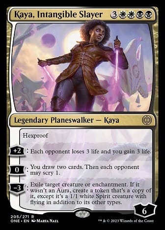 Kaya Intangible Slayer card