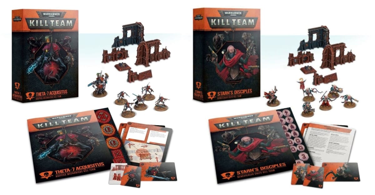 Kill Team Boxed Sets with Commander