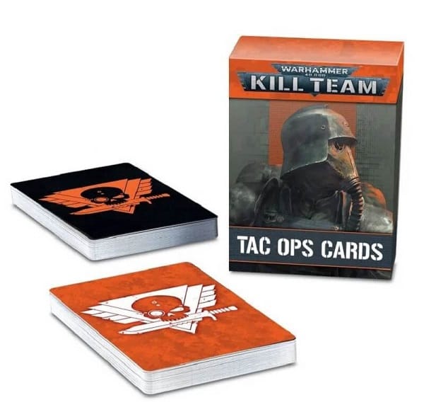 Kill Team Guide - Tac Ops Cards