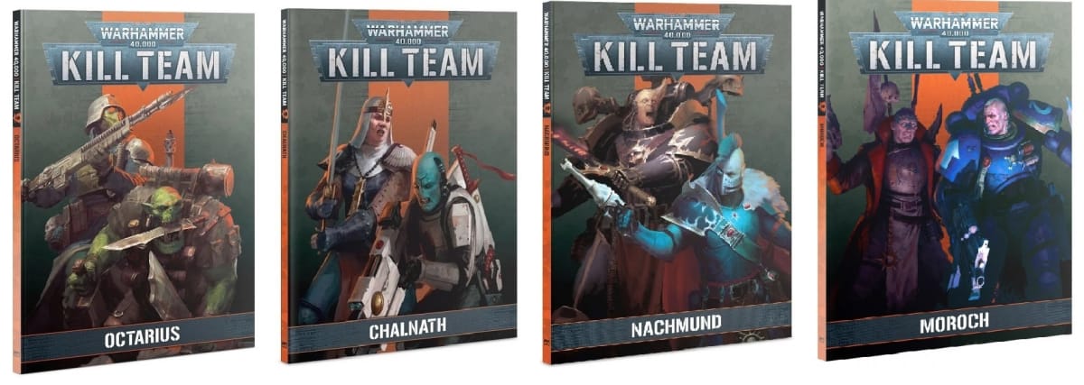 Kill Team Campaign Books.
