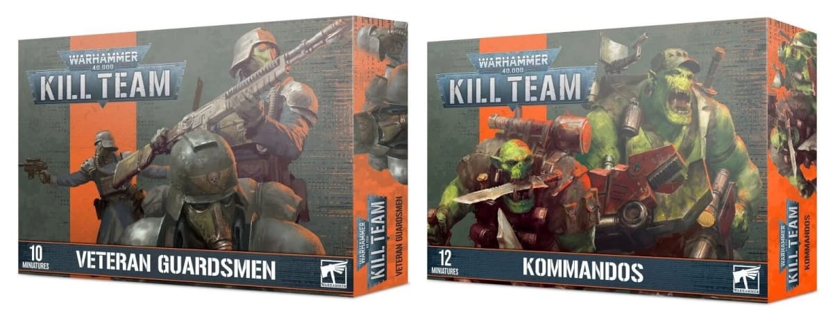 Kill Team Guide - Unit Boxed Sets