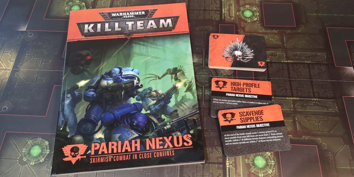 Kill Team Pariah Nexus Rulebook.