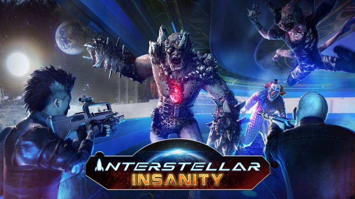 Tripwire Interactive Killing Floor 2 Interstellar Insanity Key Art