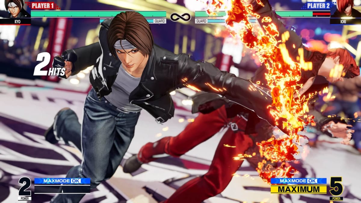 The King of Fighters XV Releases Demo Version With 15 Characters