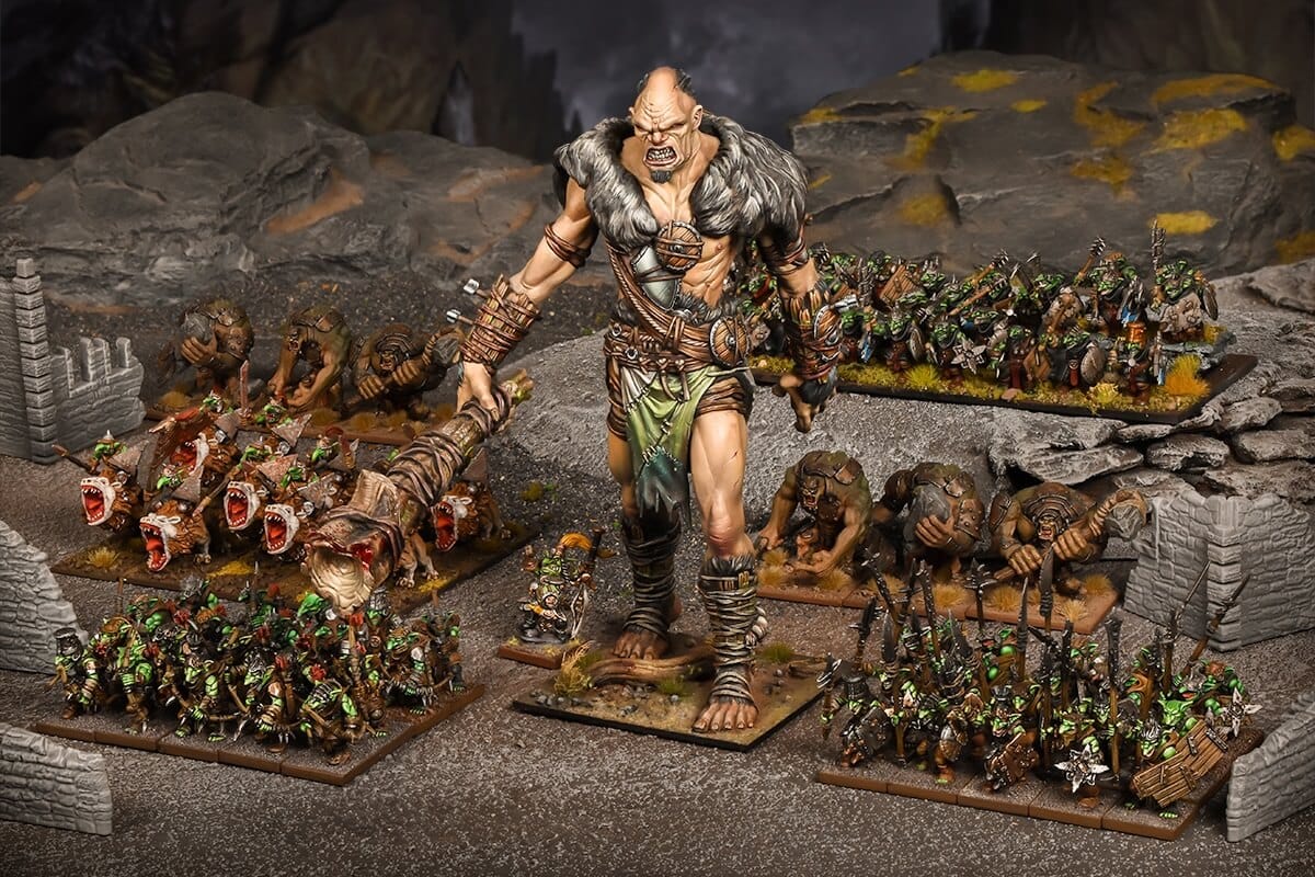 Kings of War Goblin Army.