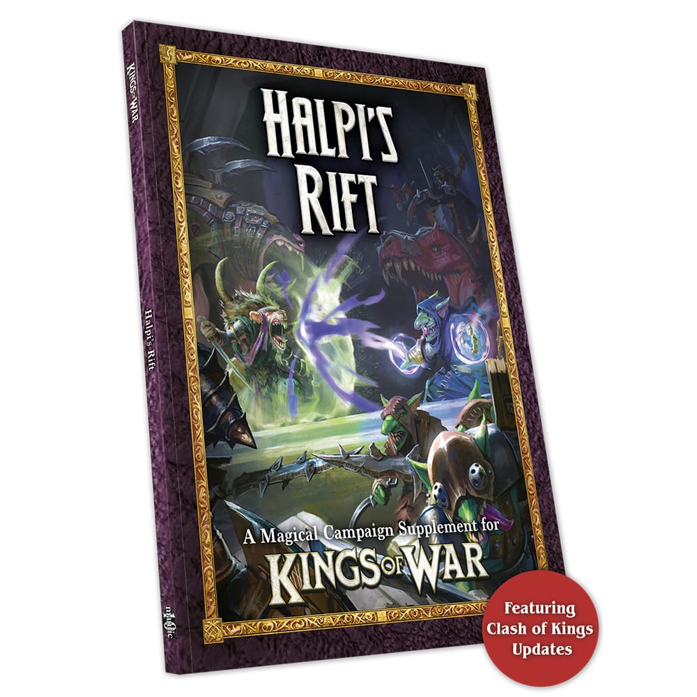 Kings of War Halpi's Rift