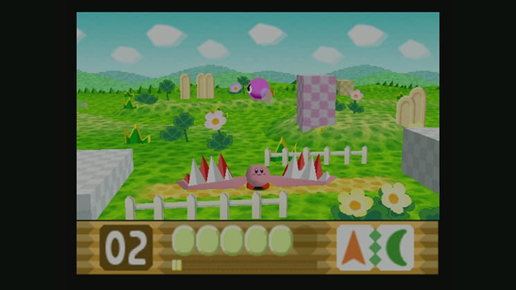 Kirby in Kirby 64 
