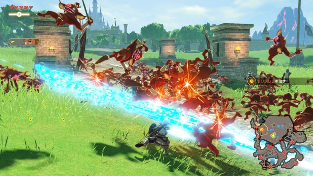 Hyrule Warriors: Age of Calamity, a Koei Tecmo game